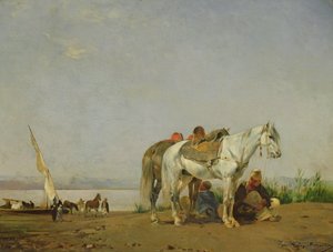 På bredden af Nilen, 1871